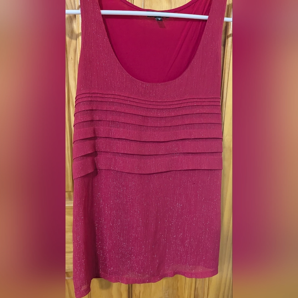 Express Pink Tank Top